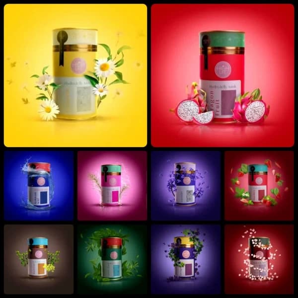 ماسک پودری هیدروژلی هایلایف در 10 رایحه — تصویر ۳