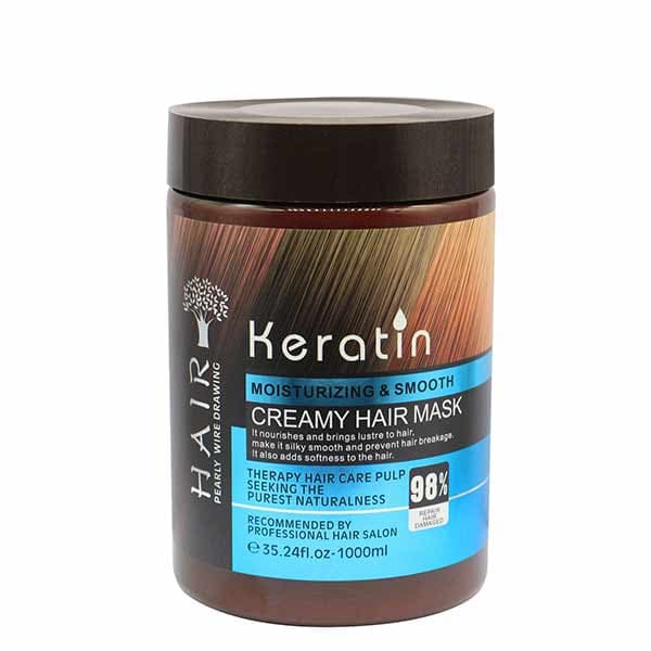 ماسک مو کراتین بادام HAIR برزیل