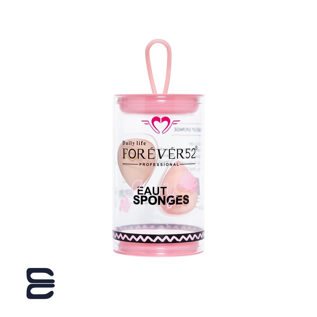 اسفنج مینی صورتی فوراور52 (SP024)