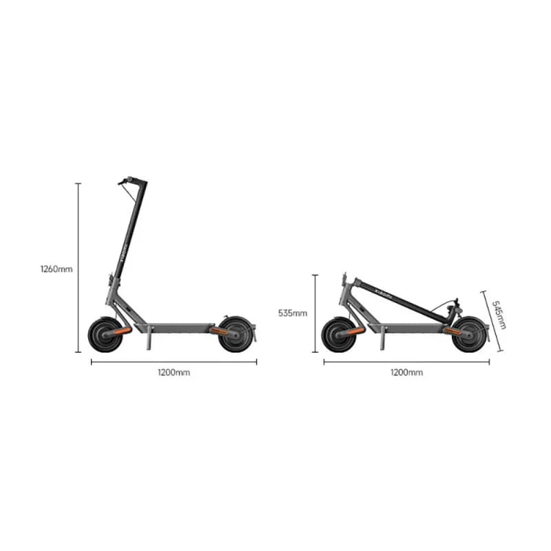 اسکوتر برقی شیائومی مدل Xiaomi Electric Scooter 4 Ultra — تصویر ۴