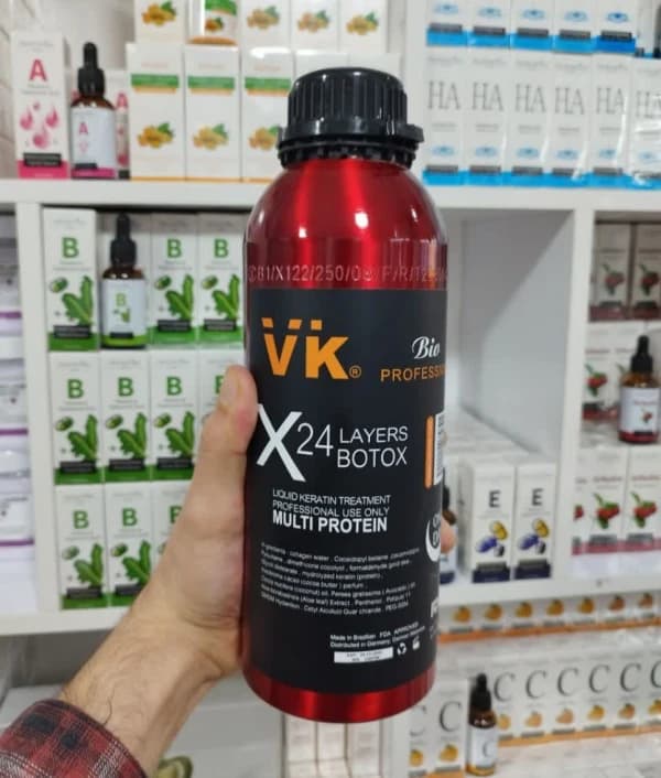 بوتاکس مو 24 لایه وی کی VK اصل — تصویر ۳