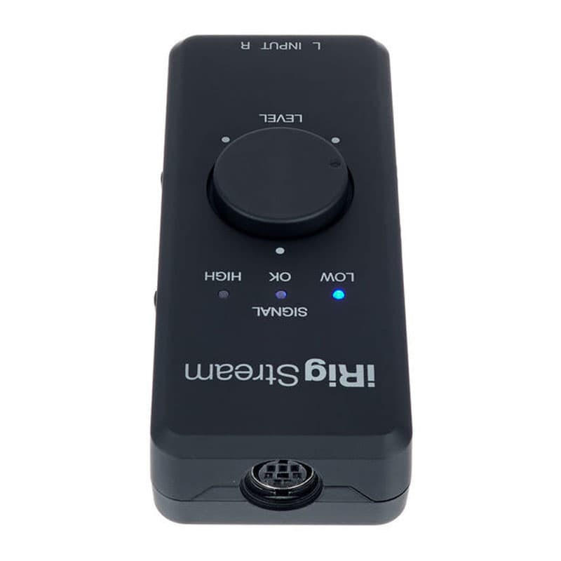 کارت صدا آی کی مولتی مدیا iRig Stream — تصویر ۵