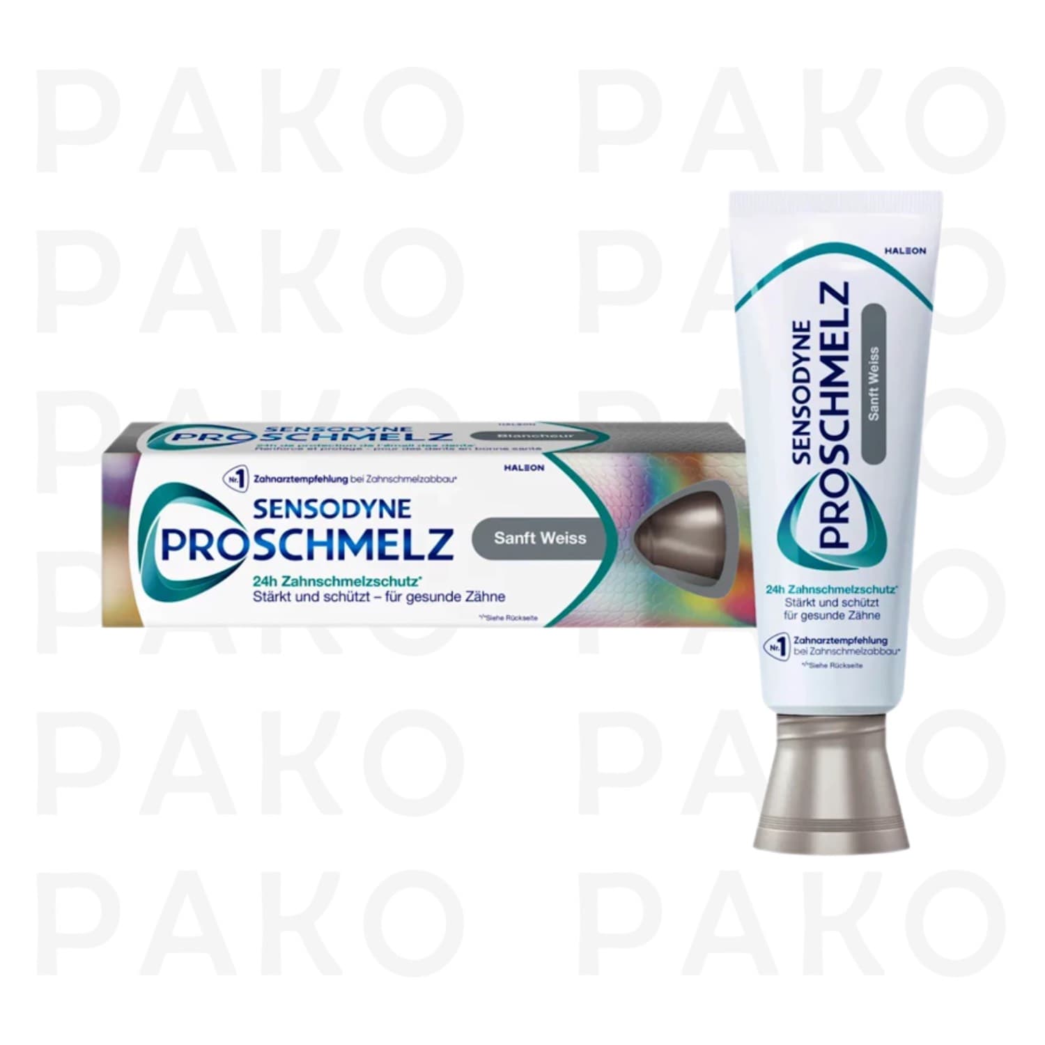 خميردندان سنسوداين پرونمل المانی سفيد كننده روزانه ملايم حجم 75 ميل-SENSODYNE