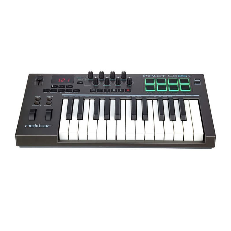 میدی کنترلر نکتار Impact LX25 Plus — تصویر ۲
