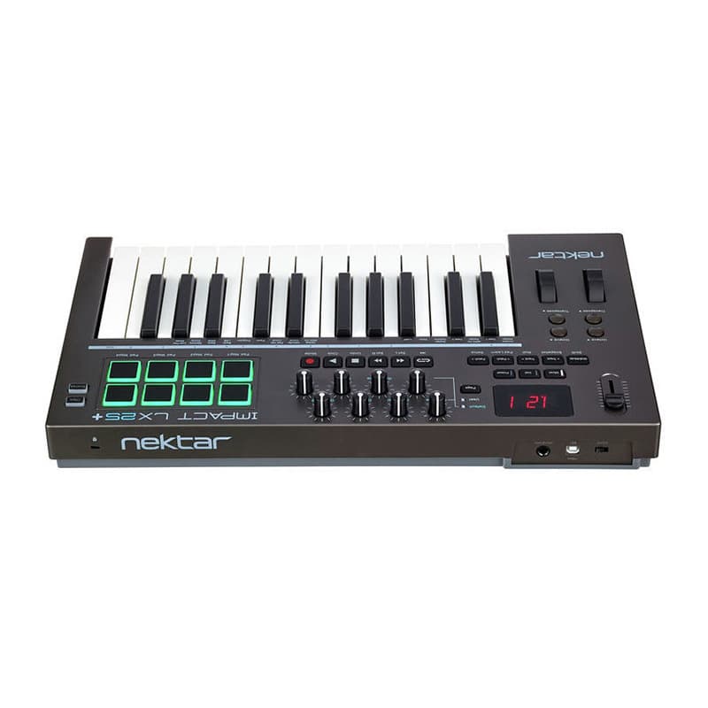 میدی کنترلر نکتار Impact LX25 Plus — تصویر ۵