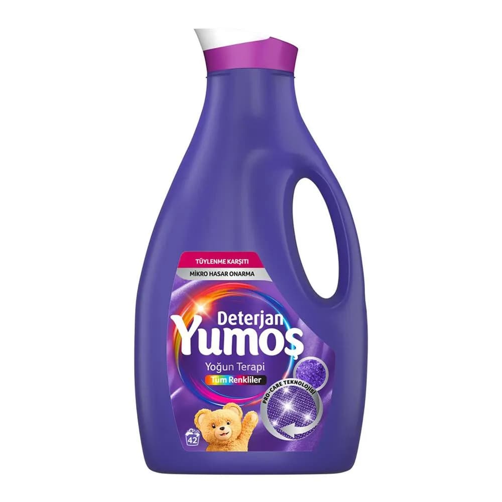 مایع لباسشویی یوموش Yumos مناسب انواع لباس 2520 میل — تصویر ۲