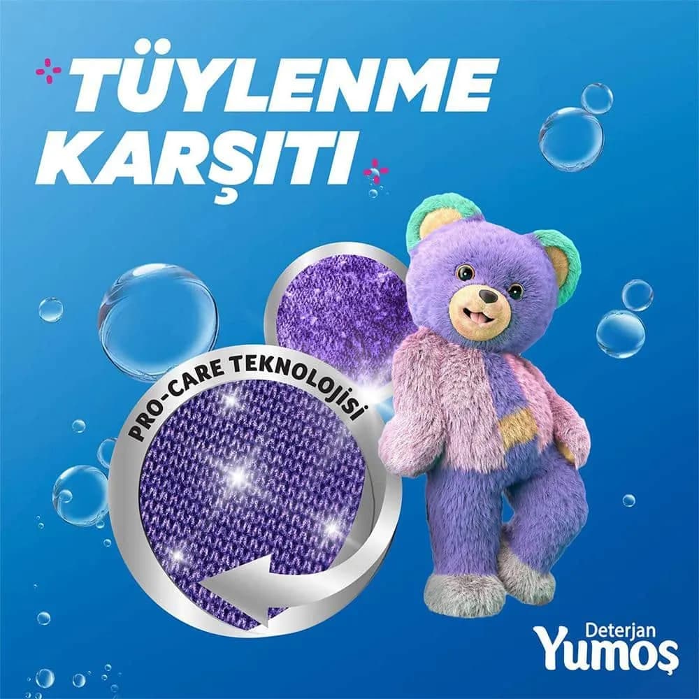 مایع لباسشویی یوموش Yumos مناسب انواع لباس 2520 میل — تصویر ۶