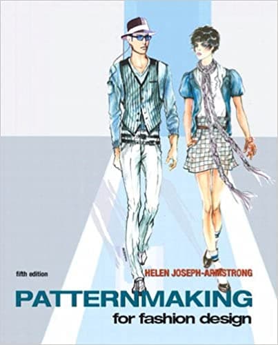 کتاب Patternmaking for Fashion Design (2-downloads) 5th Edition
