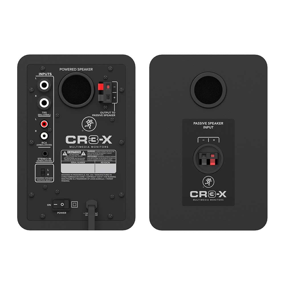 اسپیکر مانیتورینگ مکی CR3-X — تصویر ۳