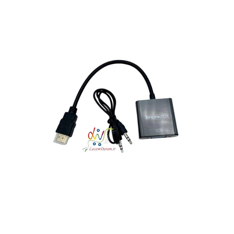 مبدل HDMI به VGA باداکیتا مدل BADAKITA BR-02