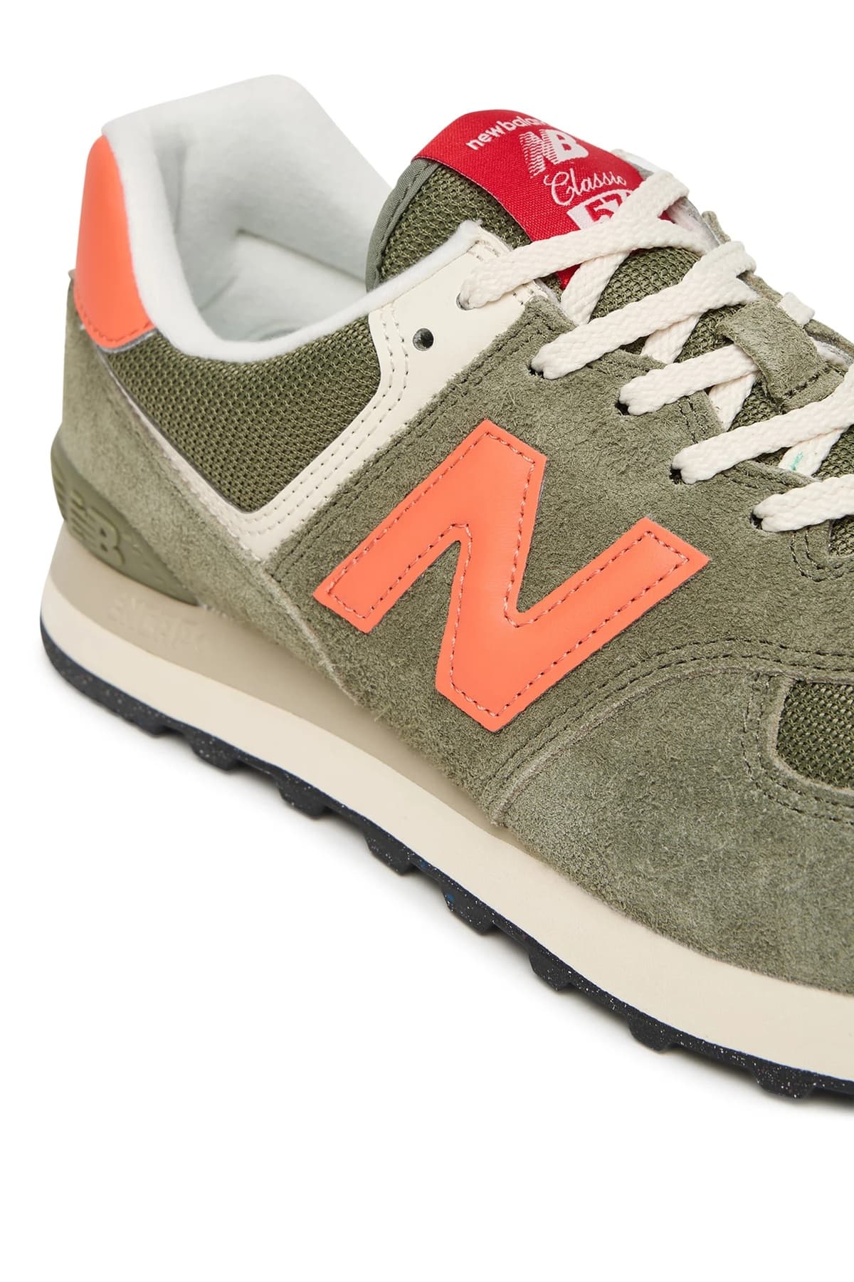 کفش اسنیکر نیو بالانس مردانه رنگارنگ بیسیک راسته اسپرت | New Balance TYCAB604C14B63F1F29909E00 VN — تصویر ۴