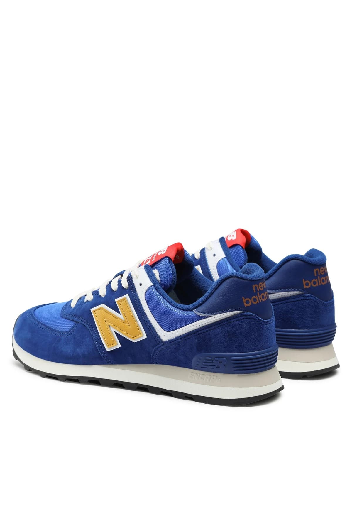 کفش اسنیکر نیو بالانس مردانه آبی بیسیک راسته اسپرت | New Balance U574HBG-0363 VN — تصویر ۳