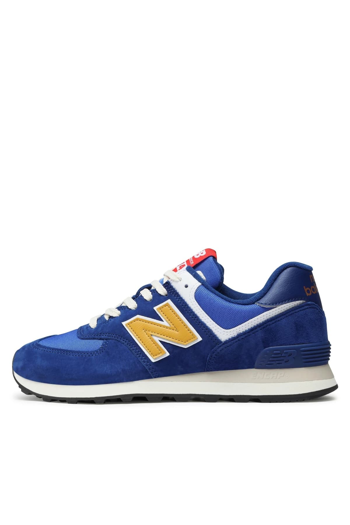 کفش اسنیکر نیو بالانس مردانه آبی بیسیک راسته اسپرت | New Balance U574HBG-0363 VN — تصویر ۲