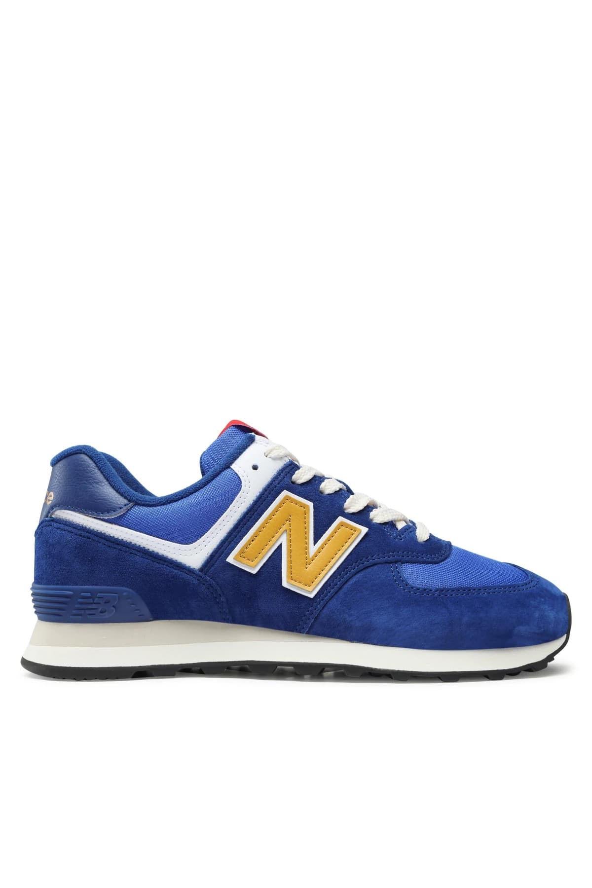 کفش اسنیکر نیو بالانس مردانه آبی بیسیک راسته اسپرت | New Balance U574HBG-0363 VN