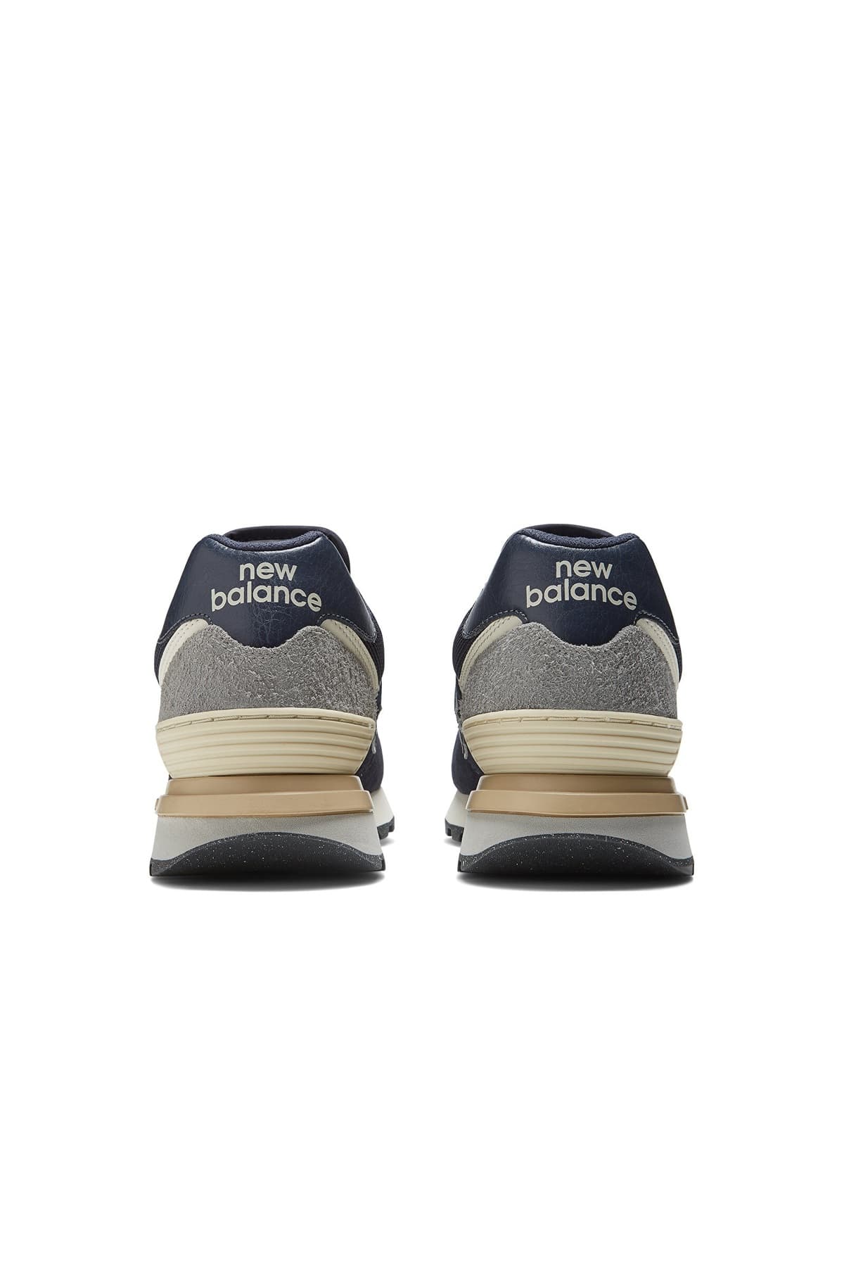 کفش اسنیکر نیو بالانس مردانه پارچه آبی سرمه ای راسته Daily/روزانه | New Balance U574LGBN ID — تصویر ۴