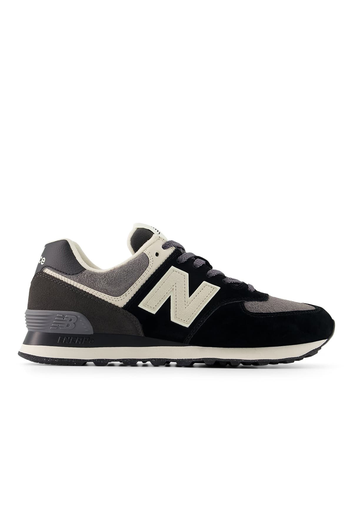 کفش اسنیکر نیو بالانس مردانه مشکی راسته | New Balance u574sbk ID