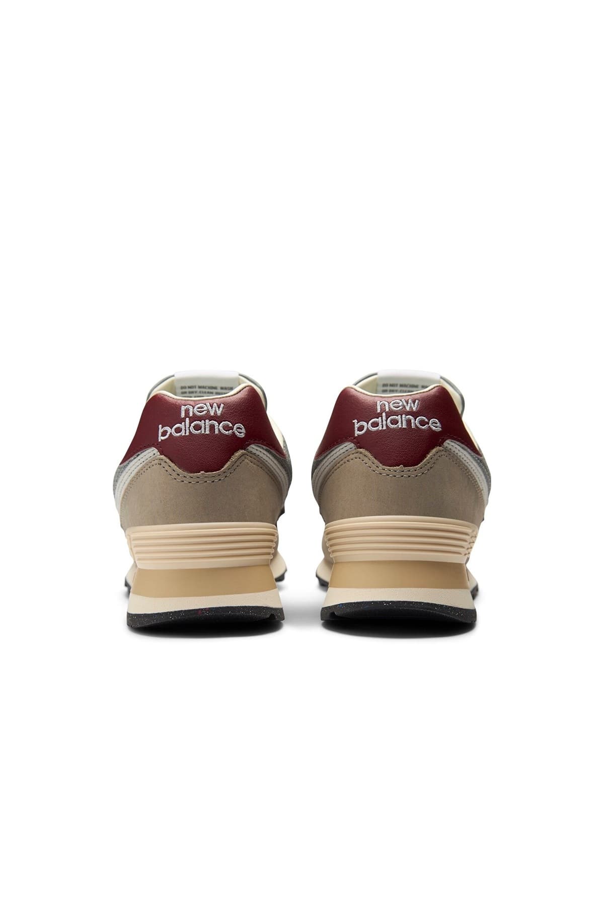 کفش اسنیکر نیو بالانس مردانه منسوجات زرد رنگارنگ اسپرت | New Balance U574SKB ID — تصویر ۴
