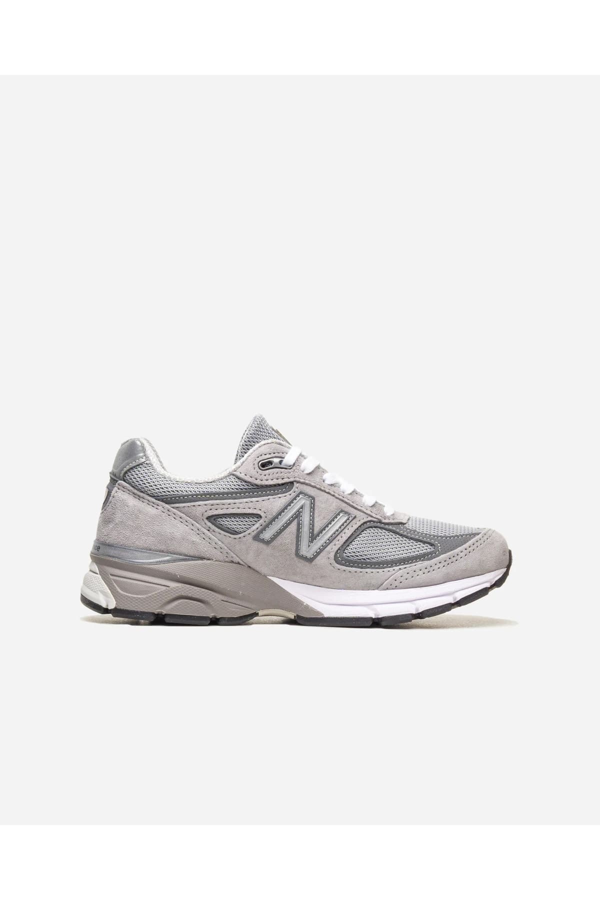 کفش اسنیکر نیو بالانس مردانه پارچه خاکستری بیسیک راسته کژوال/روزمره | New Balance U990GR4 US