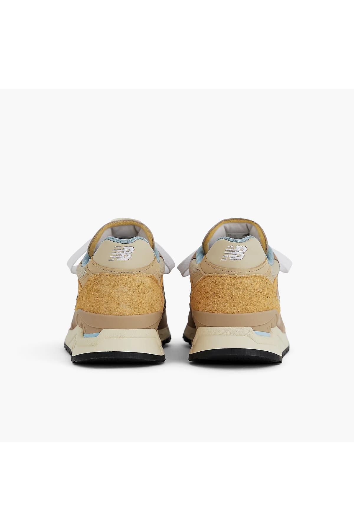 کفش اسنیکر نیو بالانس مردانه رنگارنگ بیسیک راسته اسپرت | New Balance U998IC US — تصویر ۳