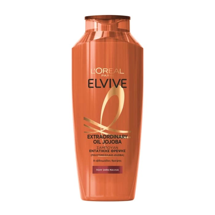 شامپو موی خیلی خشک تغذیه کننده روغن جوجوبا لورال loreal Extraordinary 700 ml — تصویر ۳