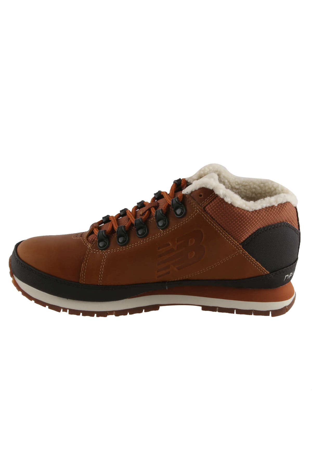 بوت نیو بالانس مردانه چرم مصنوعی قهوه ای راسته بوت کژوال/روزمره | New Balance TYCB35C2992344DC5E30E7200 VN — تصویر ۲