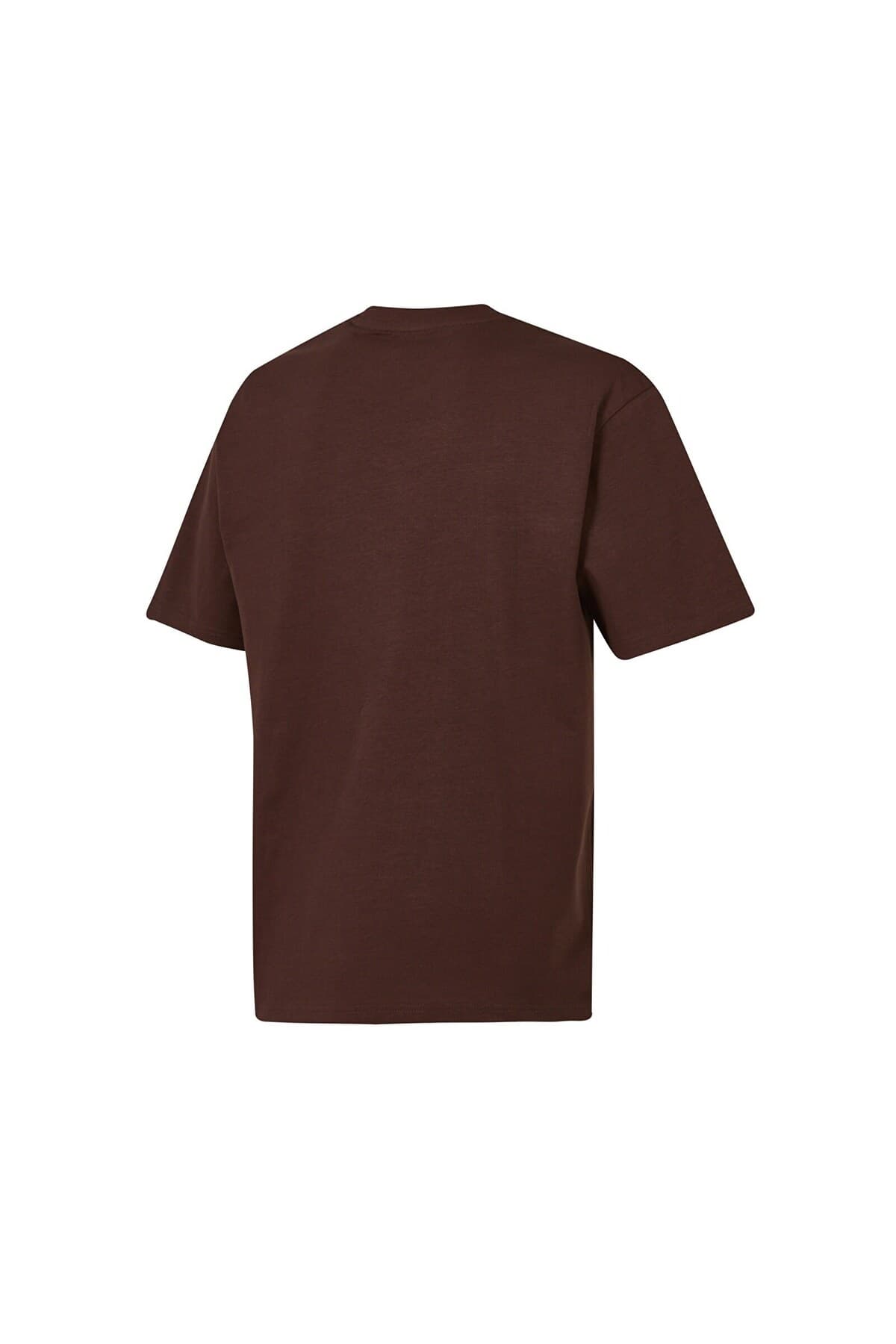 تی شرت ورزشی نیو بالانس مردانه قهوه ای راسته Daily/روزانه | New Balance MNT3608-EAS TR — تصویر ۲