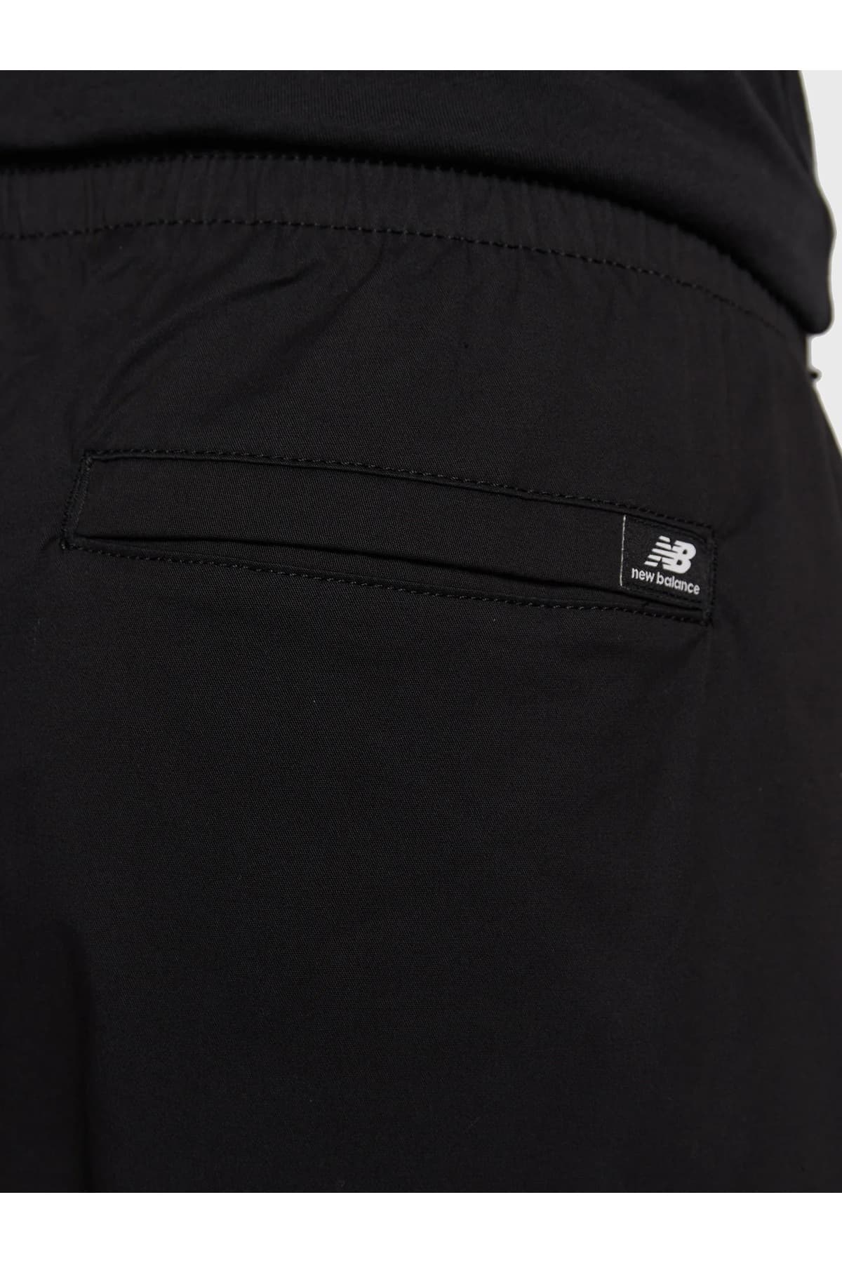 شلوار نیو بالانس مردانه پنبه ای مشکی راسته فاق نرمال Regular/رگولار کژوال/روزمره | New Balance MP13501-BK-1 VN — تصویر ۴