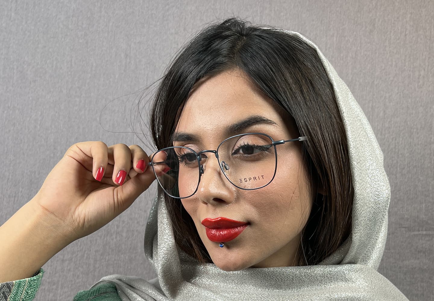 عینک طبی اسپریت مدل ET33501 — تصویر ۷