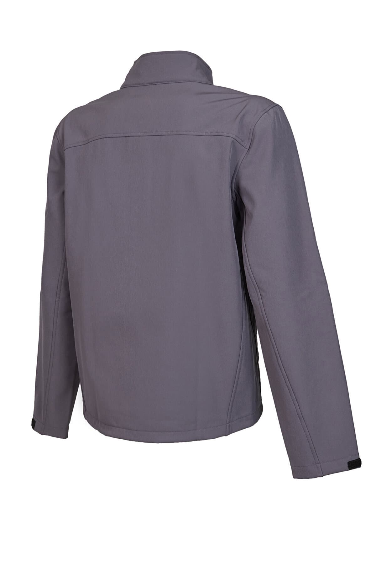 کت نیو بالانس مردانه خاکستری آستین بالونی Daily/روزانه | New Balance PR-MNJ3301-ANT0125000047 TR — تصویر ۲