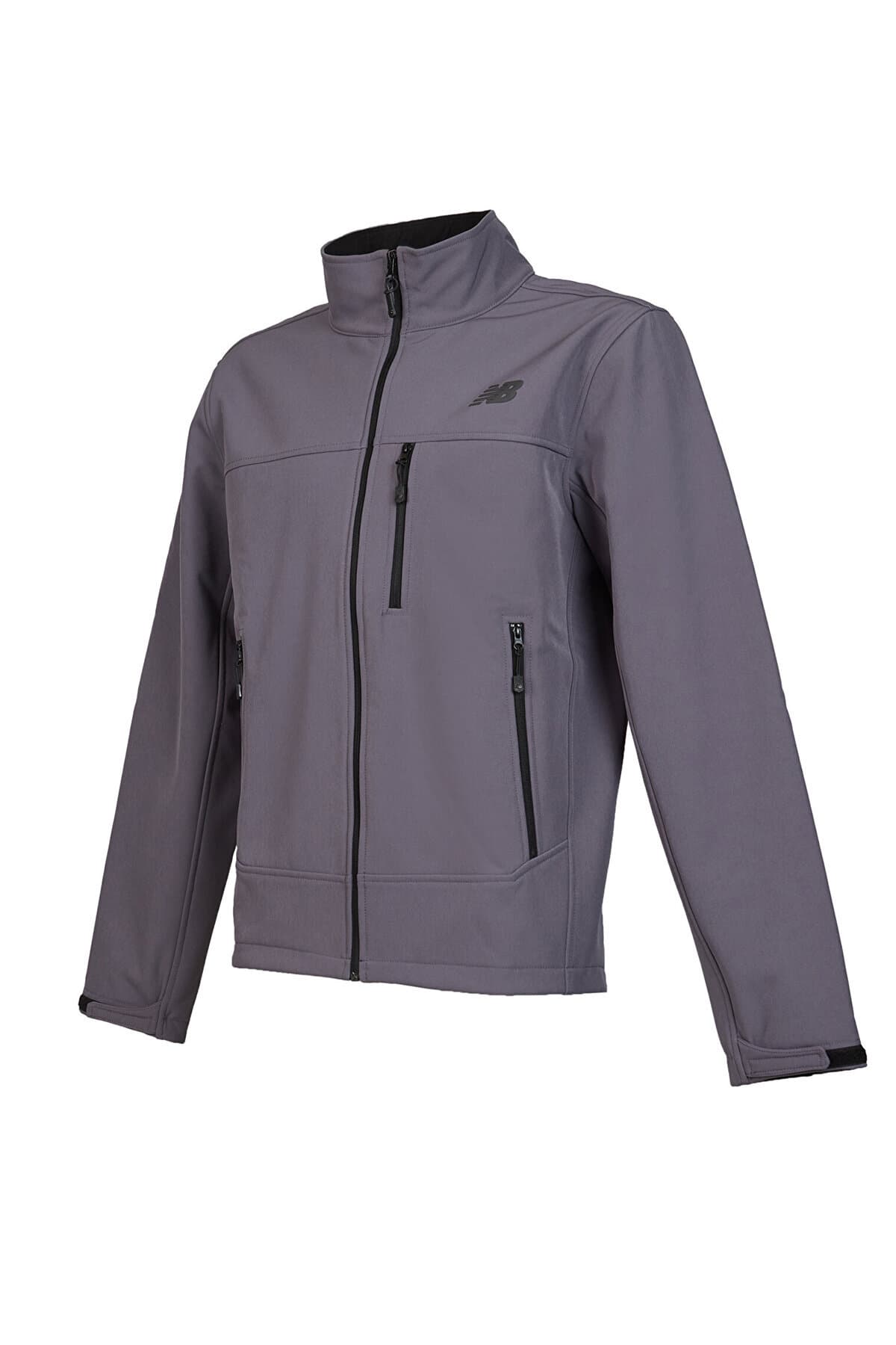 کت نیو بالانس مردانه خاکستری آستین بالونی Daily/روزانه | New Balance PR-MNJ3301-ANT0125000047 TR