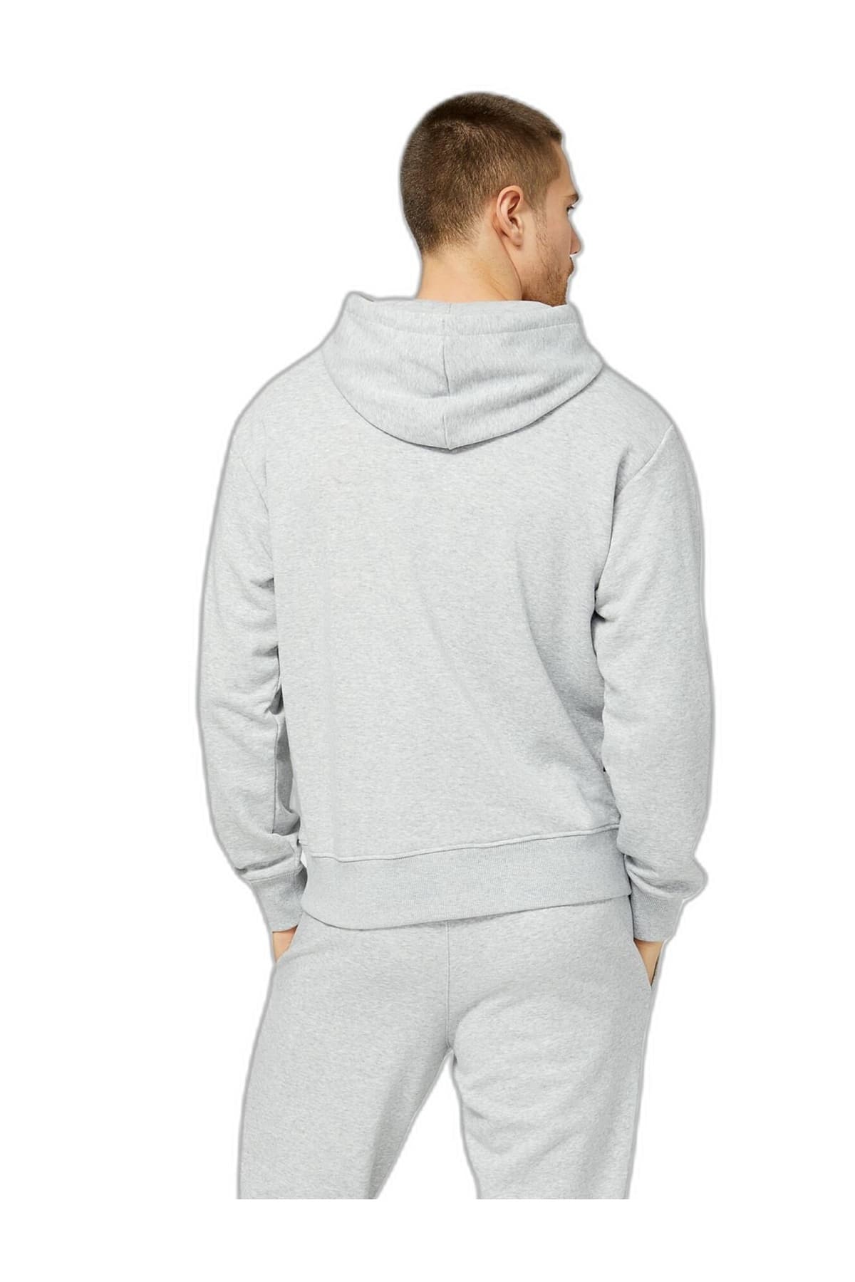 سویشرت اسپرت نیو بالانس مردانه پنبه ای خاکستری اسپرت راسته Regular/رگولار Regular/رگولار اسپرت | New Balance TYCDGRR9NN170967514042759 VN — تصویر ۲