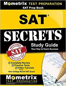 کتاب SAT Prep Book: SAT Secrets Study Guide: Complete Review, Practice Tests, Video Tutorials for the New College Board SAT Exam Study Guide Edition