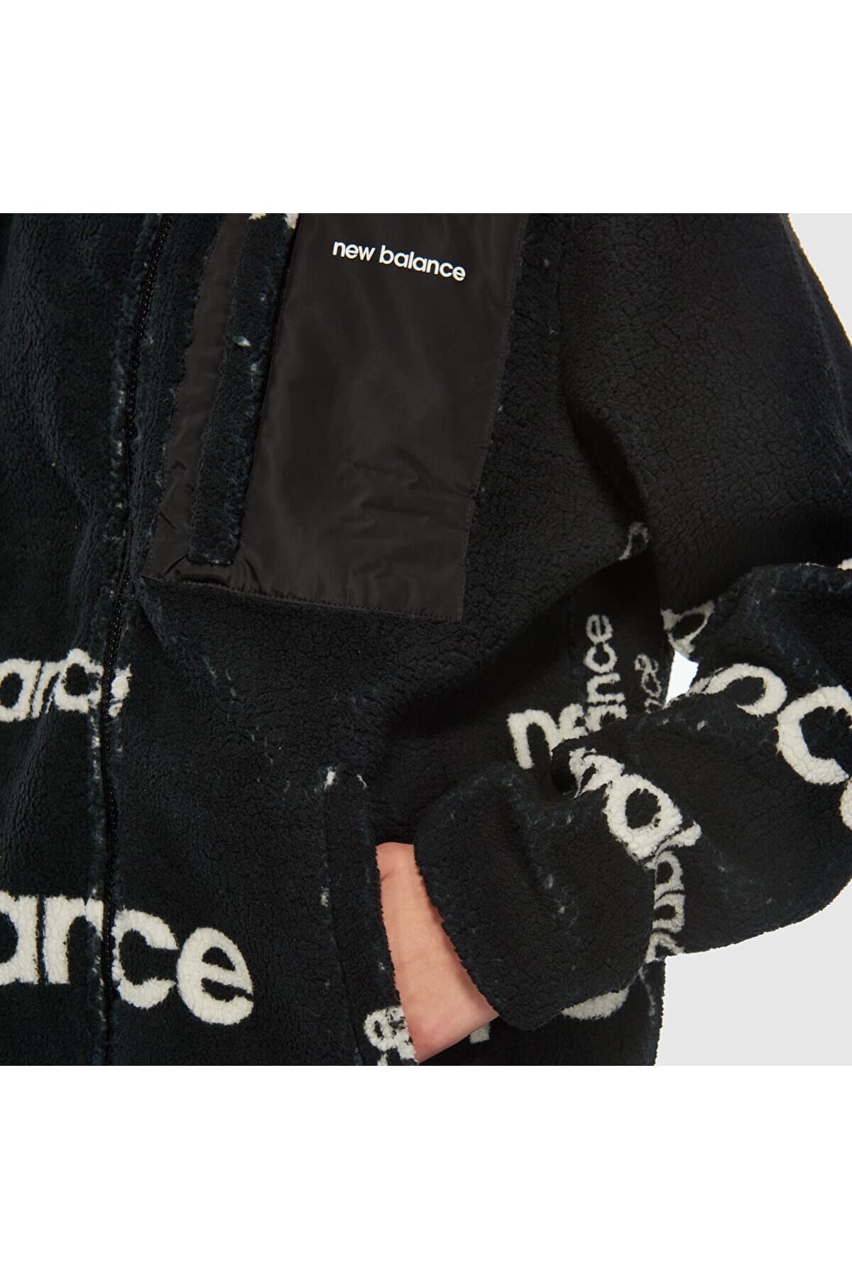 سویشرت نیو بالانس زنانه دوختنی مشکی Regular/رگولار Regular/رگولار اسپرت | New Balance UNC3358-BK_rollback_1768363003305 TR — تصویر ۷