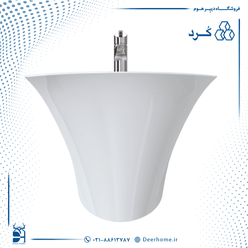 روشویی وال هنگ آرین چینی کرد — تصویر ۴
