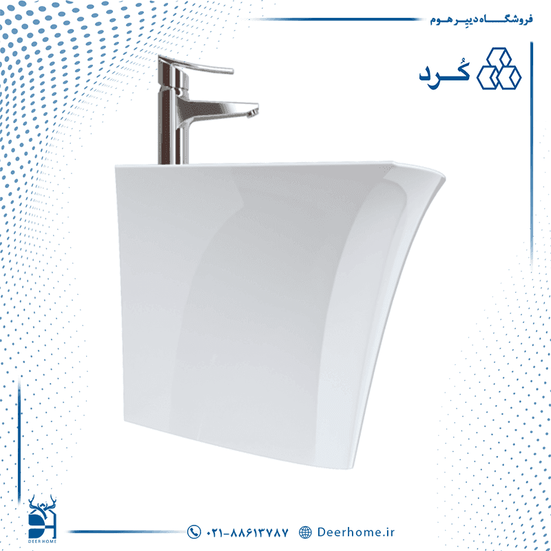 روشویی وال هنگ آرین چینی کرد — تصویر ۳