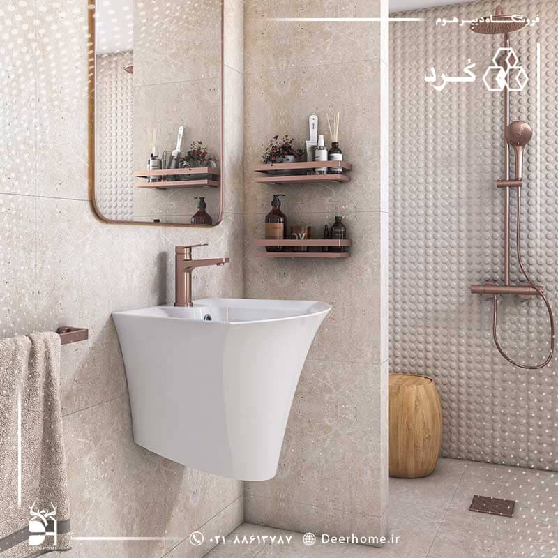 روشویی وال هنگ آرین چینی کرد — تصویر ۲