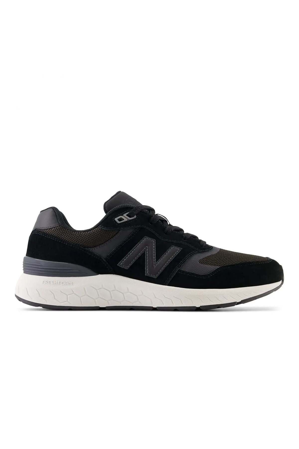 کفش اسنیکر نیو بالانس زنانه منسوجات مشکی بیسیک راسته اسپرت | New Balance MW880BK6 VN