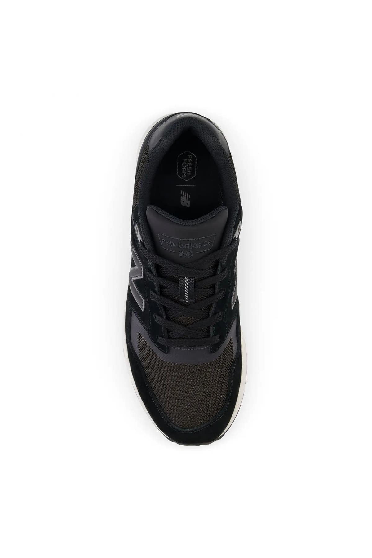 کفش اسنیکر نیو بالانس زنانه منسوجات مشکی بیسیک راسته اسپرت | New Balance MW880BK6 VN — تصویر ۳