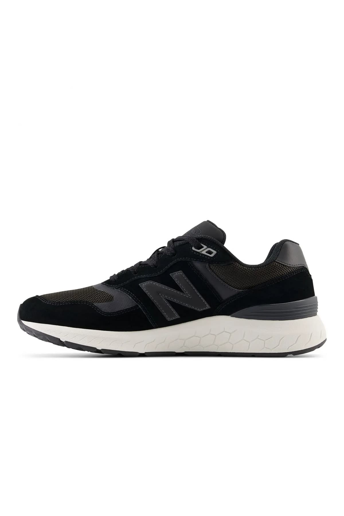 کفش اسنیکر نیو بالانس زنانه منسوجات مشکی بیسیک راسته اسپرت | New Balance MW880BK6 VN — تصویر ۲