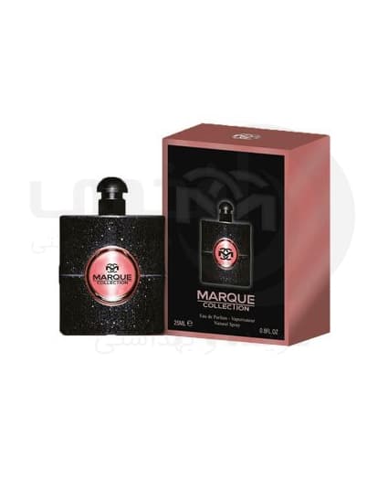 عطر زنانه مارکویی کالکشن مدل ایو سن لوران بلک اپیوم حجم 25 میل