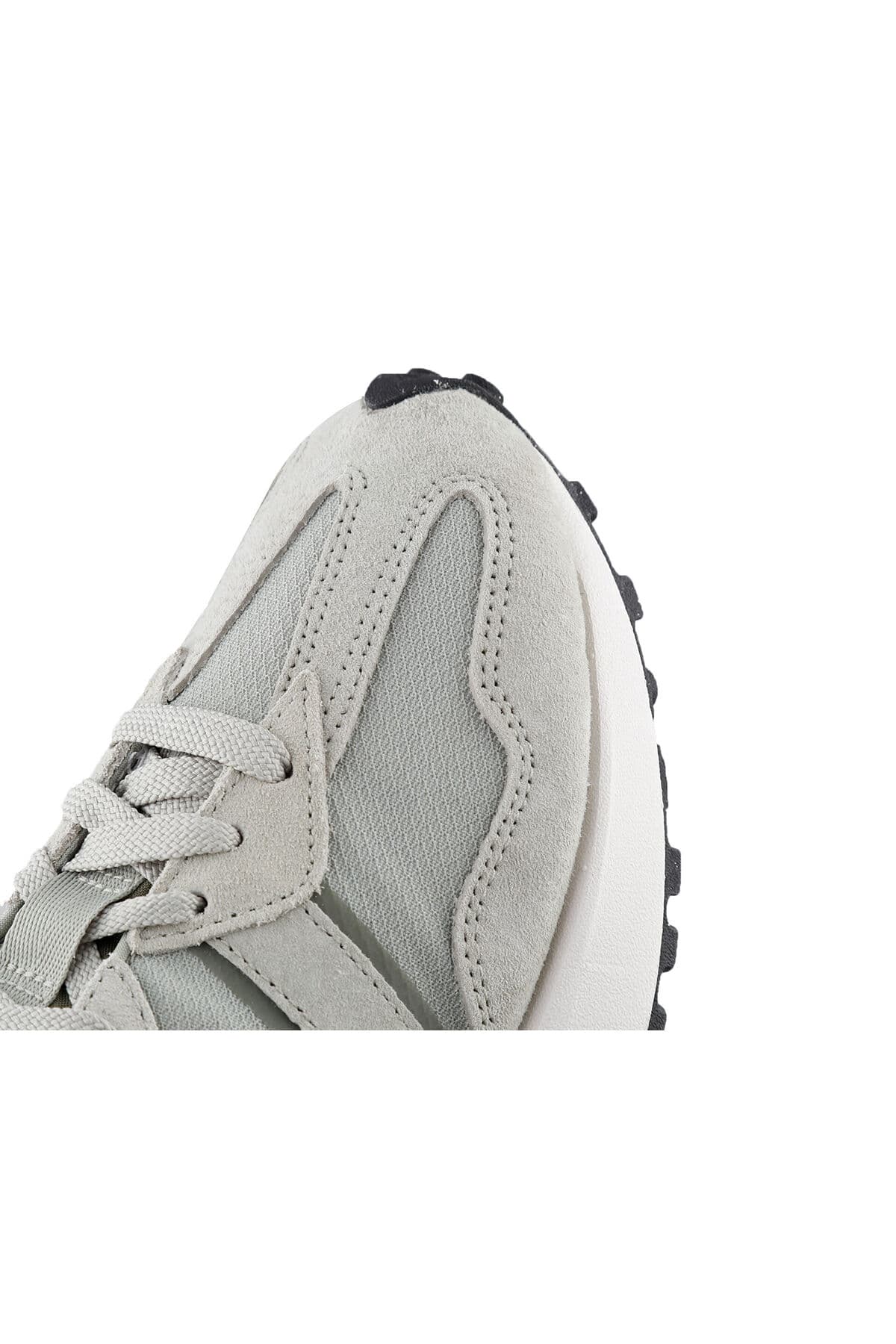 کفش اسنیکر نیو بالانس زنانه چرم مشکی راسته کژوال/روزمره | New Balance U327WTG ID — تصویر ۶