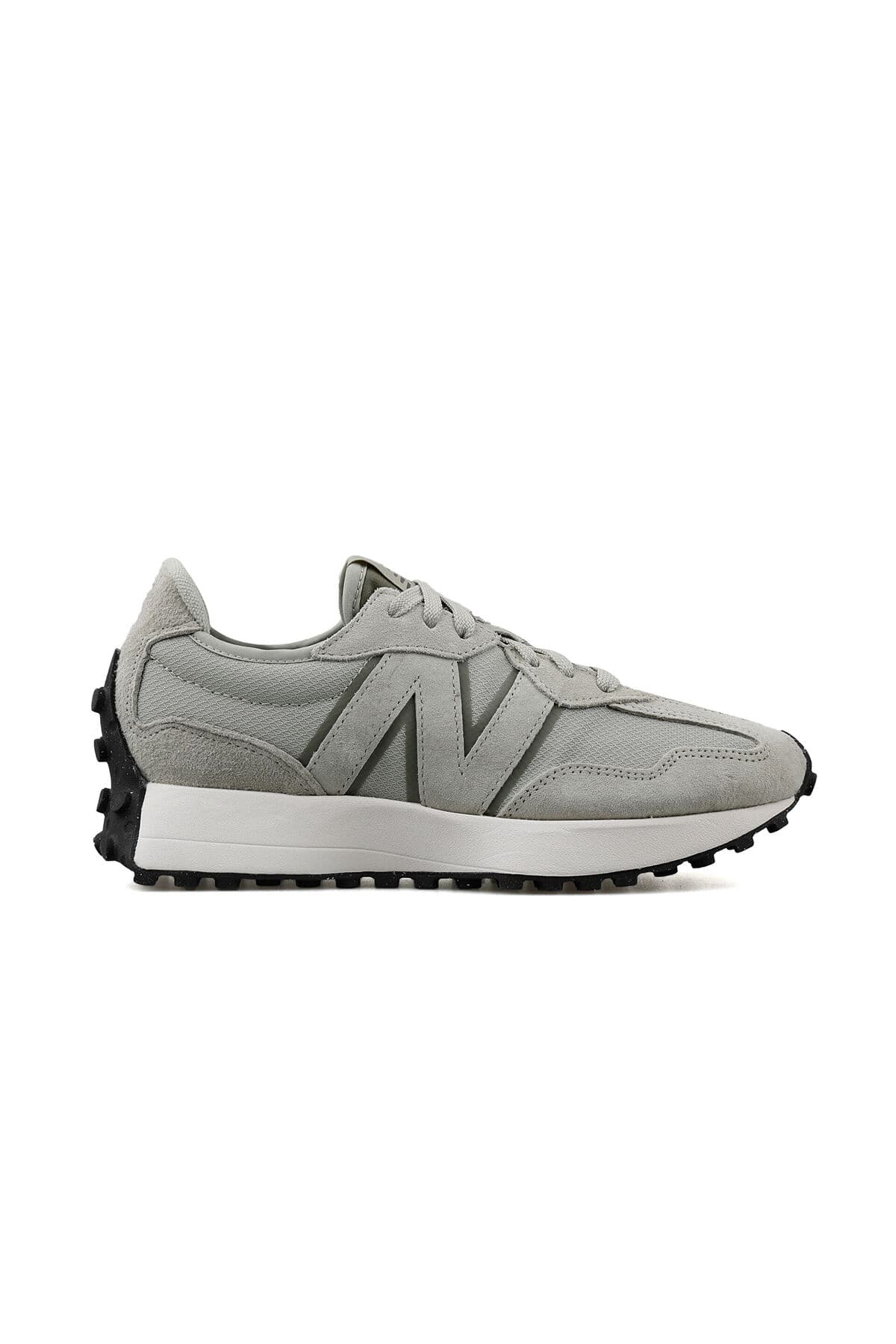 کفش اسنیکر نیو بالانس زنانه چرم مشکی راسته کژوال/روزمره | New Balance U327WTG ID