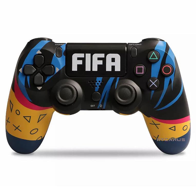 دسته بازی پلی استیشن 4 کاستوم طرح FIFA
