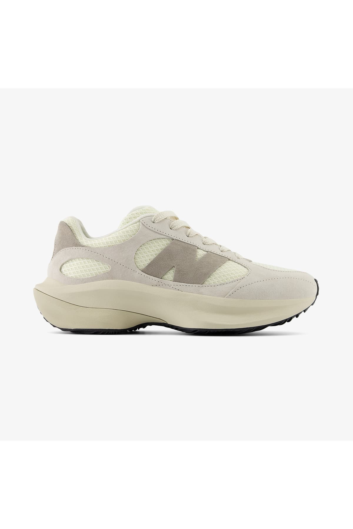 کفش اسنیکر نیو بالانس زنانه کرم رنگ بیسیک راسته کژوال/روزمره | New Balance UWRPDHSB CH