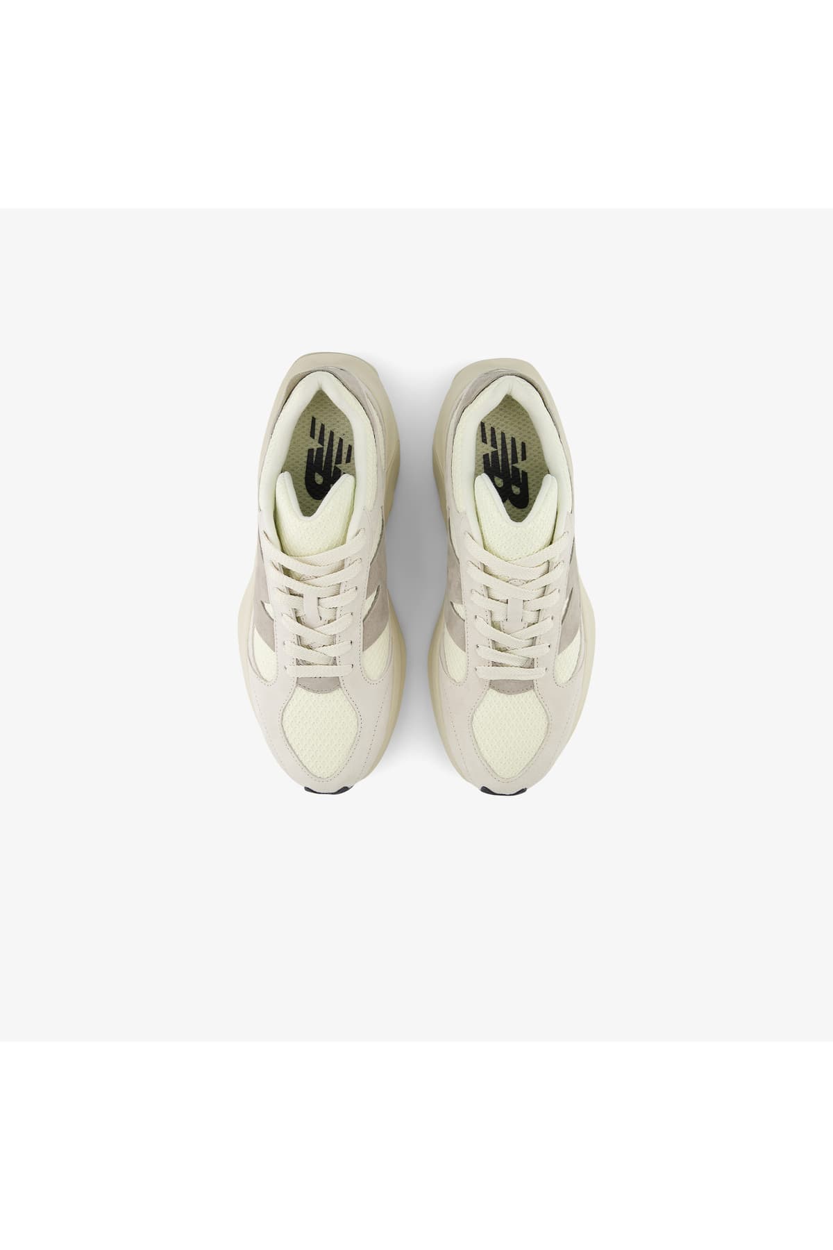 کفش اسنیکر نیو بالانس زنانه کرم رنگ بیسیک راسته کژوال/روزمره | New Balance UWRPDHSB CH — تصویر ۳