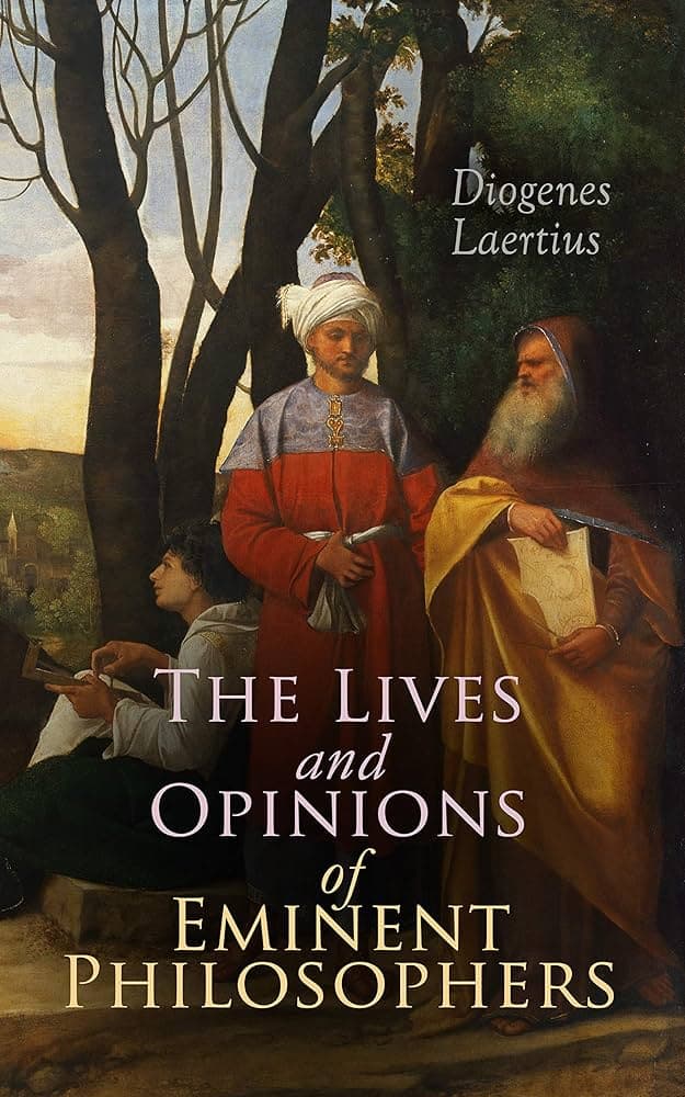 کتاب The Lives and Opinions of Eminent Philosophers (زندگی و آرای فیلسوفان برجسته) نسخه انگلیسی PDF | دیوژن لائرتی