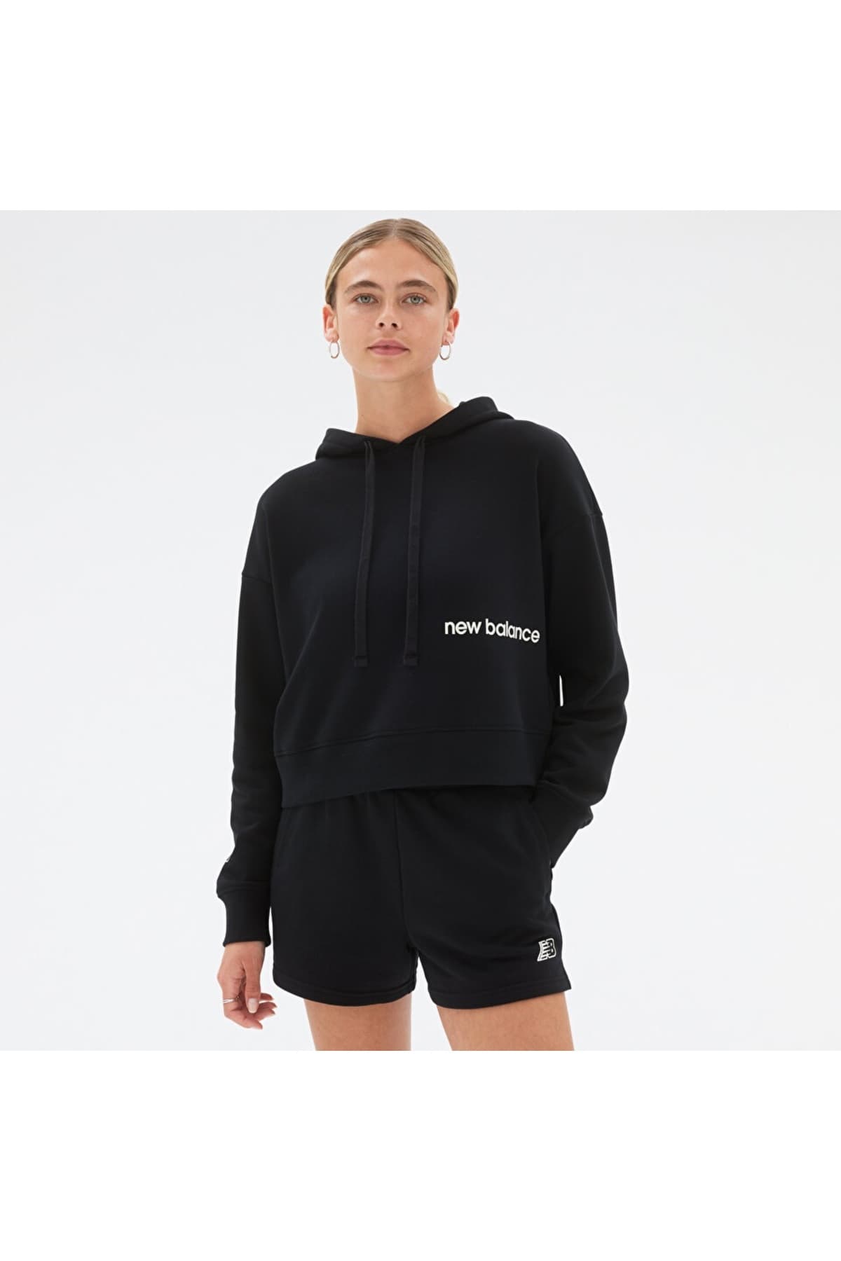سویشرت نیو بالانس مردانه پنبه ای مشکی اسپرت راسته Regular/رگولار Regular/رگولار اسپرت | New Balance TYCYNK744N170941487765285 VN