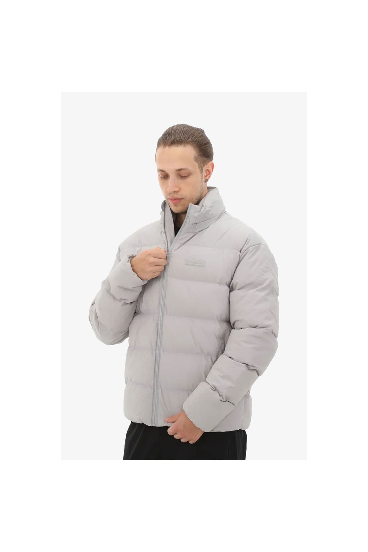 کاپشن اسپرت نیو بالانس مردانه پلی استر رنگارنگ راسته Regular/رگولار بیسیک اسپرت | New Balance NWBMNJ3430-AG-STD TR — تصویر ۲