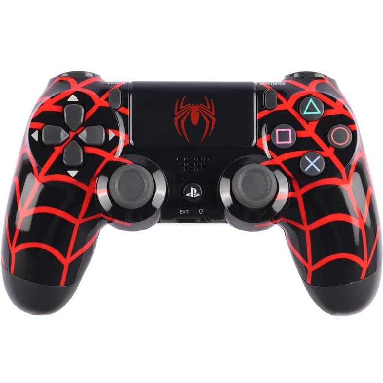 دسته بازی پلی استیشن 4 کاستوم طرح SpiderMan