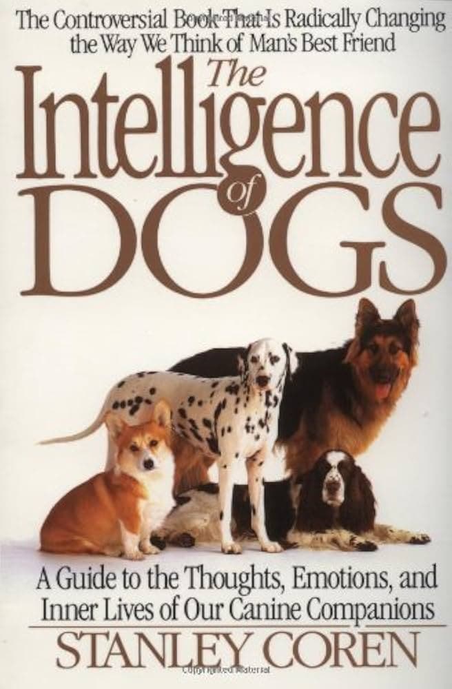 کتاب The Intelligence of Dogs (هوش سگ‌ها) نسخه انگلیسی PDF